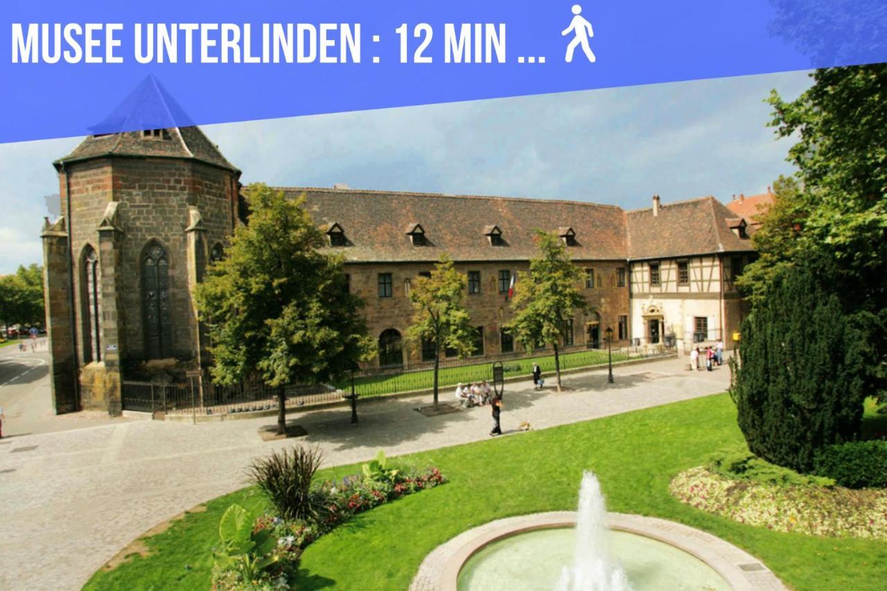 Apartament Evasion St Joseph Odysalis - Lit King Size - Parking - Proche Centre Colmar Zewnętrze zdjęcie
