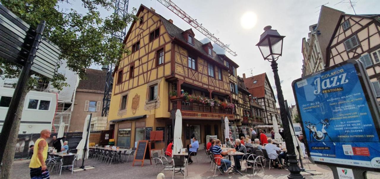 Apartament Evasion St Joseph Odysalis - Lit King Size - Parking - Proche Centre Colmar Zewnętrze zdjęcie