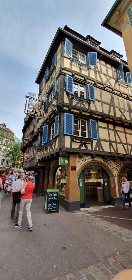 Apartament Evasion St Joseph Odysalis - Lit King Size - Parking - Proche Centre Colmar Zewnętrze zdjęcie