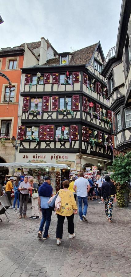 Apartament Evasion St Joseph Odysalis - Lit King Size - Parking - Proche Centre Colmar Zewnętrze zdjęcie