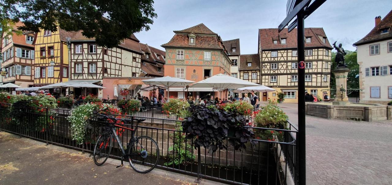 Apartament Evasion St Joseph Odysalis - Lit King Size - Parking - Proche Centre Colmar Zewnętrze zdjęcie