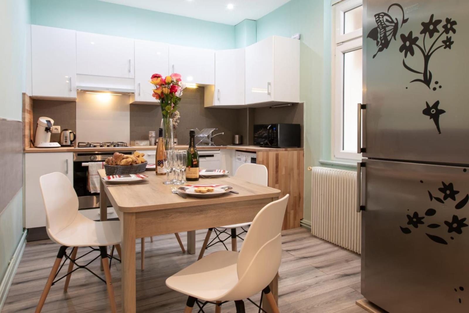 Apartament Evasion St Joseph Odysalis - Lit King Size - Parking - Proche Centre Colmar Zewnętrze zdjęcie