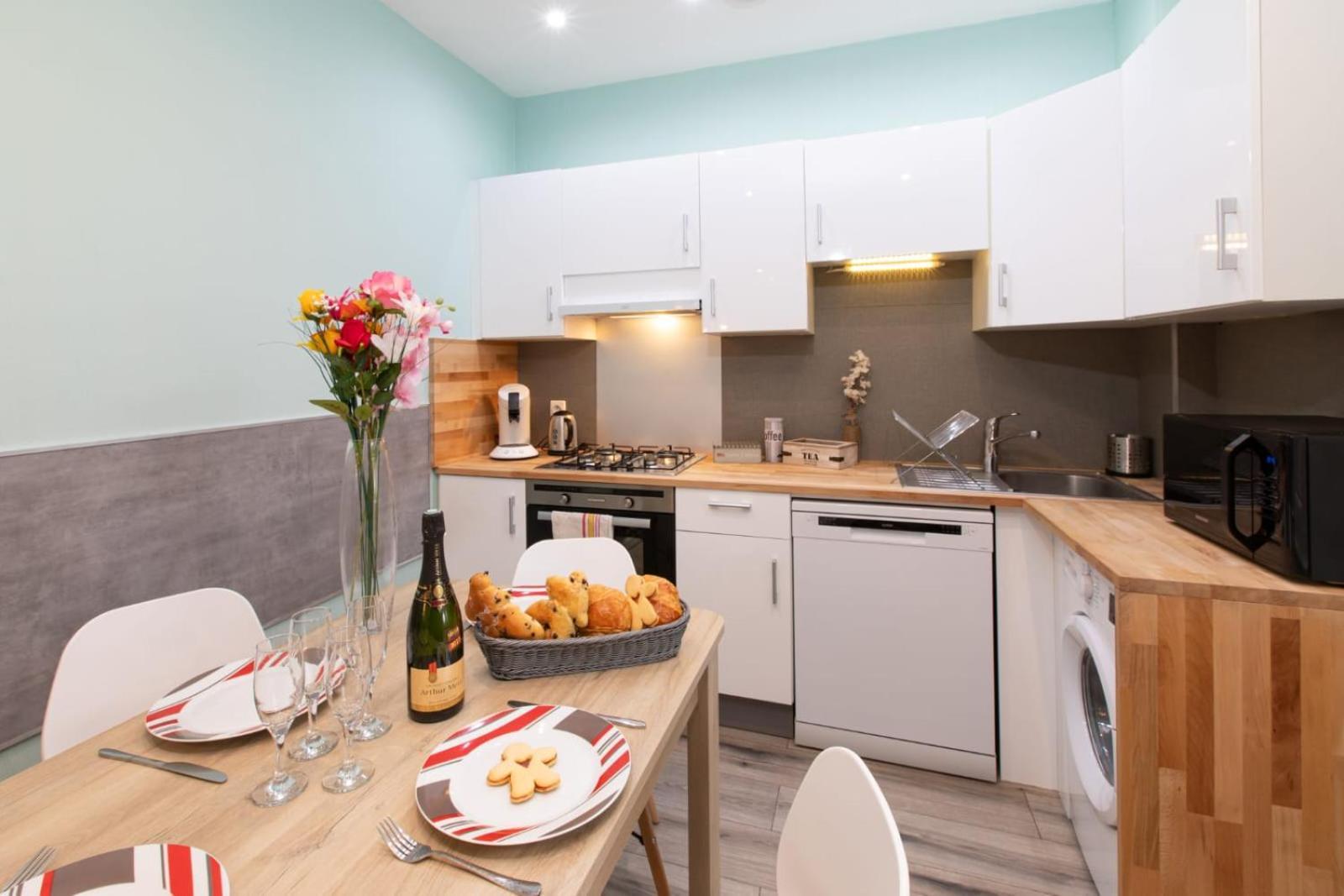 Apartament Evasion St Joseph Odysalis - Lit King Size - Parking - Proche Centre Colmar Zewnętrze zdjęcie