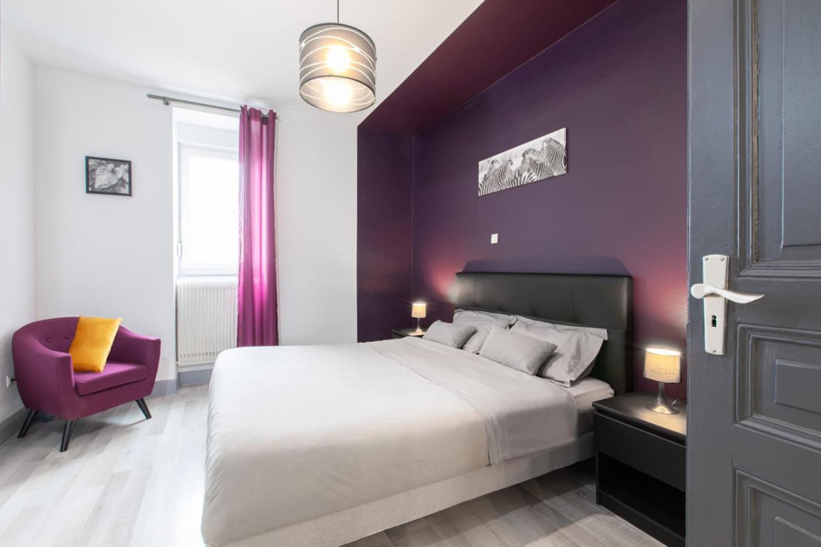 Apartament Evasion St Joseph Odysalis - Lit King Size - Parking - Proche Centre Colmar Zewnętrze zdjęcie
